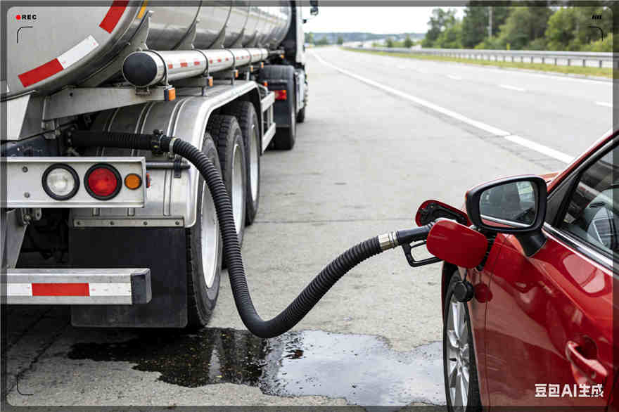 高阳汽车救援送水案例